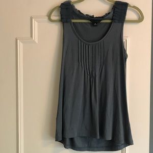 Banana Republic blue/gray tank